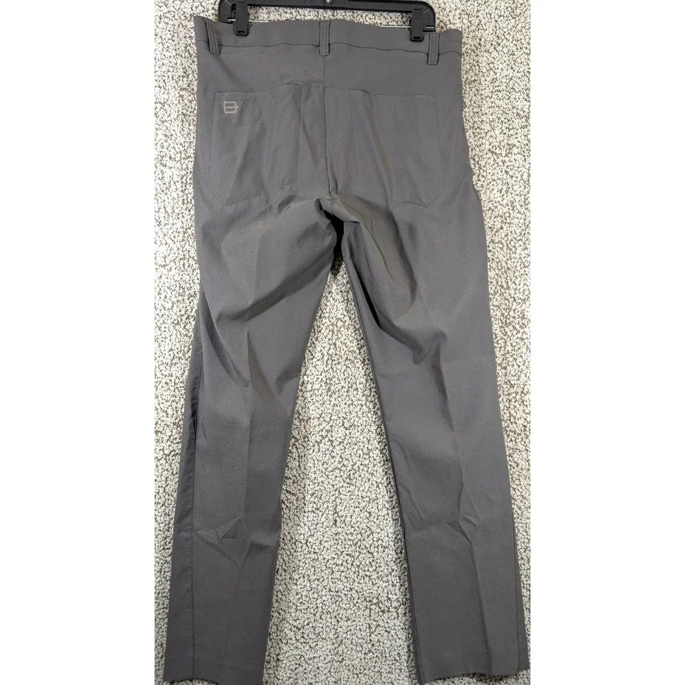 Galvin Green Ventil8 Gray‎ Performance Golf Dress Pants Mens 34x32 (Tag 34x34)